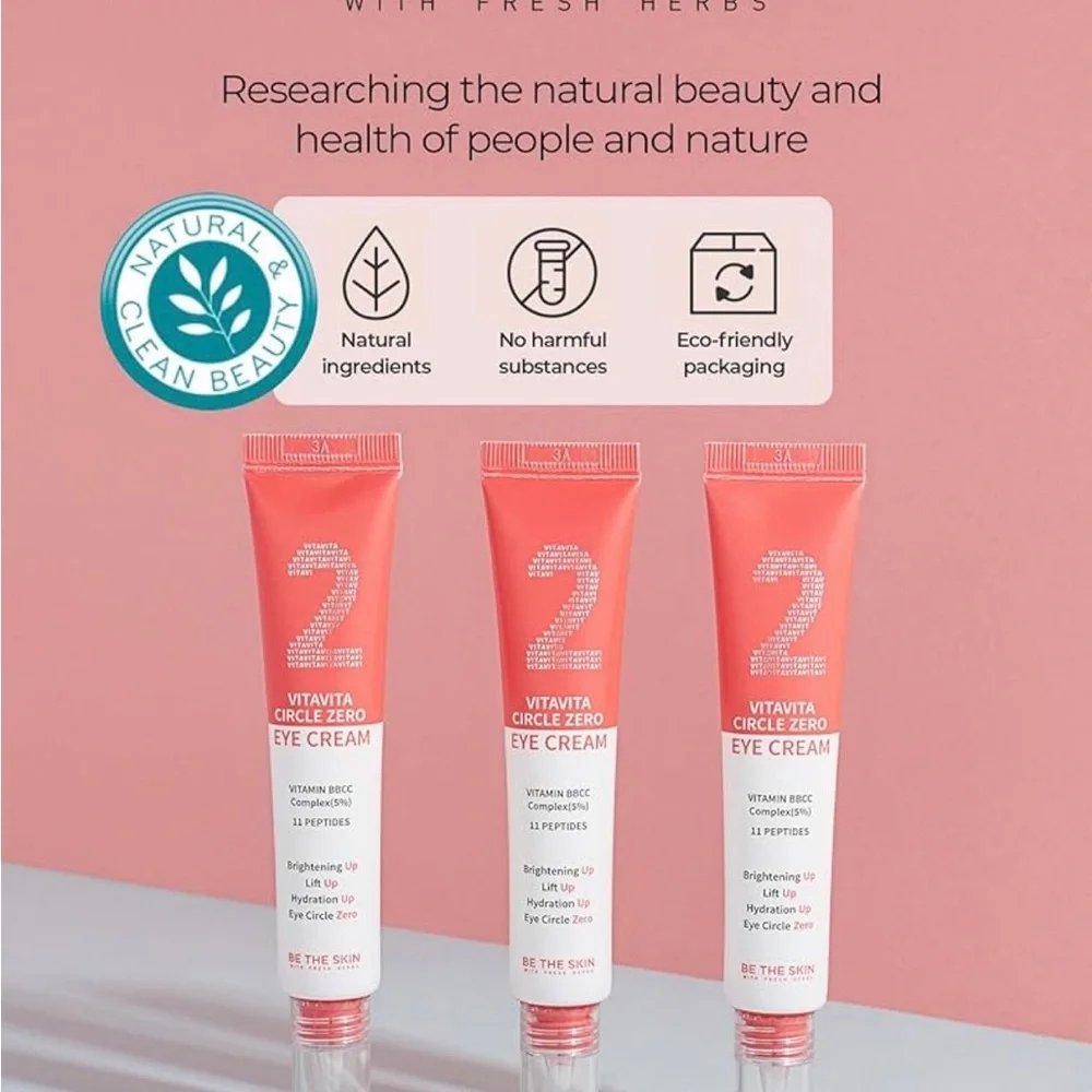 Be The Skin Vitavita Circle Zero Eye Cream 1.06oz